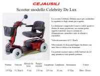 Scooter modello Celebrity De Lux Jesi